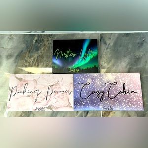 Simply Posh Cosmetics eyeshadow palettes